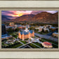 Provo City Center Northeast Aerial
