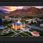 Provo City Center Northeast Aerial