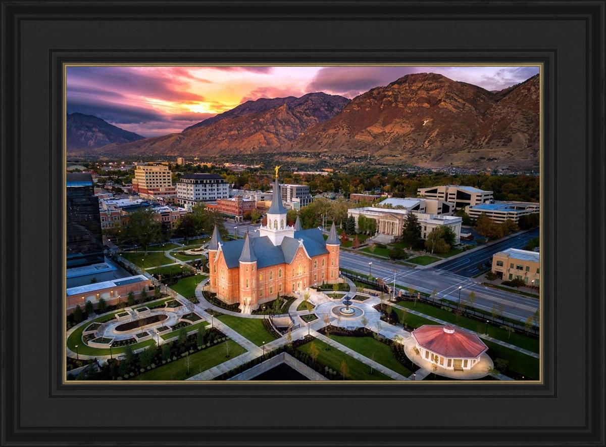 Provo City Center Northeast Aerial