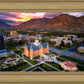 Provo City Center Northeast Aerial