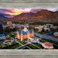 Provo City Center Northeast Aerial