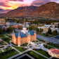 Provo City Center Northeast Aerial