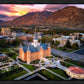 Provo City Center Northeast Aerial