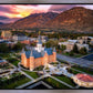 Provo City Center Northeast Aerial