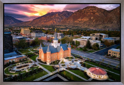 Provo City Center Northeast Aerial