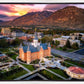Provo City Center Northeast Aerial