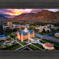 Provo City Center Northeast Aerial