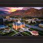 Provo City Center Northeast Aerial