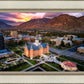 Provo City Center Northeast Aerial