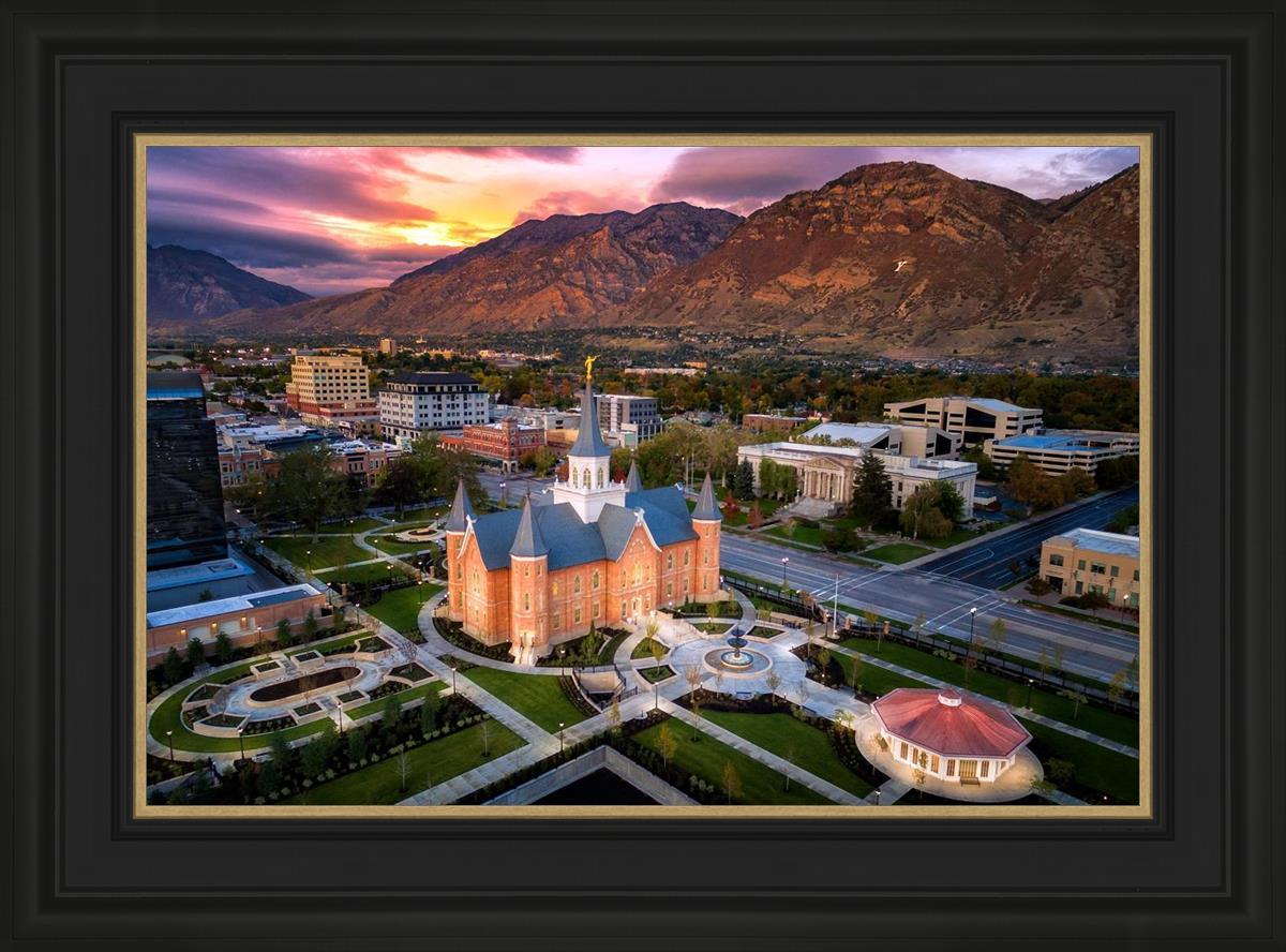 Provo City Center Northeast Aerial
