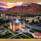 Provo City Center Northeast Aerial