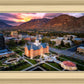 Provo City Center Northeast Aerial