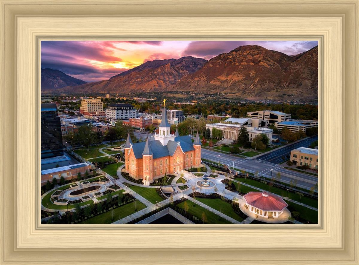 Provo City Center Northeast Aerial