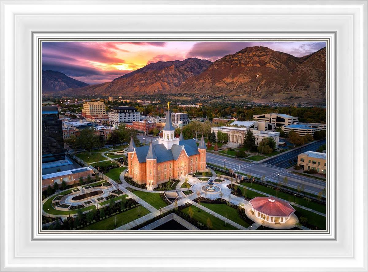 Provo City Center Northeast Aerial
