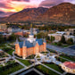 Provo City Center Northeast Aerial