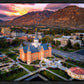Provo City Center Northeast Aerial