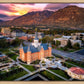 Provo City Center Northeast Aerial