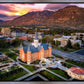 Provo City Center Northeast Aerial