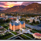 Provo City Center Northeast Aerial