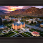 Provo City Center Northeast Aerial