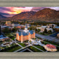 Provo City Center Northeast Aerial