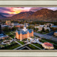 Provo City Center Northeast Aerial