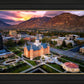 Provo City Center Northeast Aerial