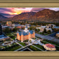 Provo City Center Northeast Aerial