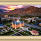 Provo City Center Northeast Aerial