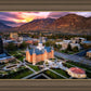 Provo City Center Northeast Aerial