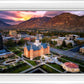 Provo City Center Northeast Aerial