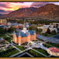 Provo City Center Northeast Aerial