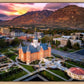 Provo City Center Northeast Aerial
