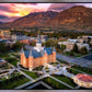 Provo City Center Northeast Aerial