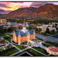 Provo City Center Northeast Aerial
