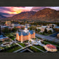 Provo City Center Northeast Aerial