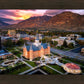 Provo City Center Northeast Aerial