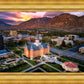 Provo City Center Northeast Aerial