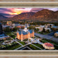 Provo City Center Northeast Aerial