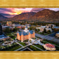 Provo City Center Northeast Aerial