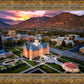 Provo City Center Northeast Aerial