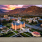 Provo City Center Northeast Aerial