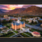 Provo City Center Northeast Aerial