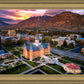 Provo City Center Northeast Aerial