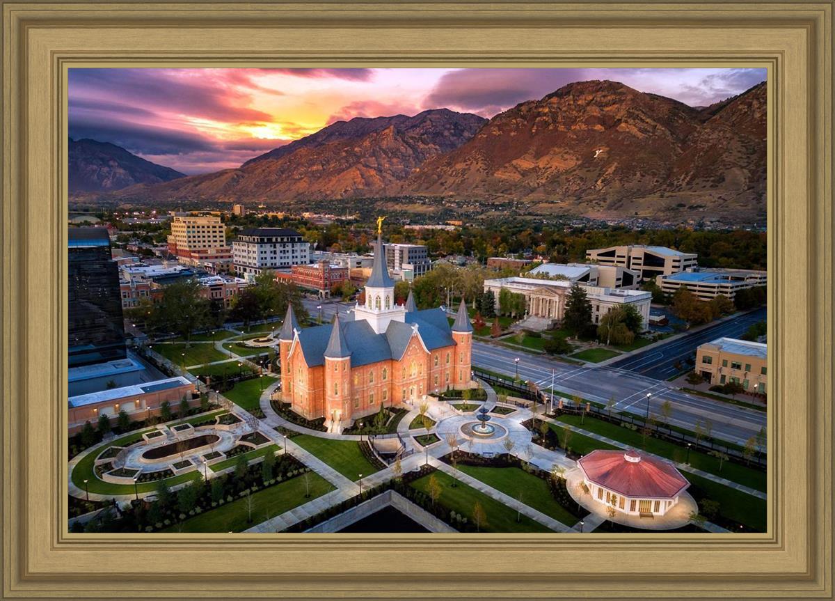 Provo City Center Northeast Aerial