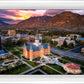 Provo City Center Northeast Aerial
