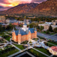 Provo City Center Northeast Aerial