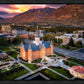 Provo City Center Northeast Aerial