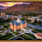 Provo City Center Northeast Aerial