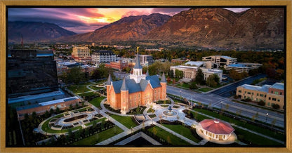 Provo City Center Northeast Aerial